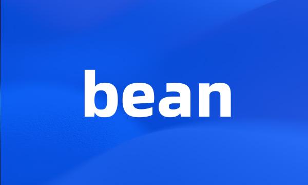 bean