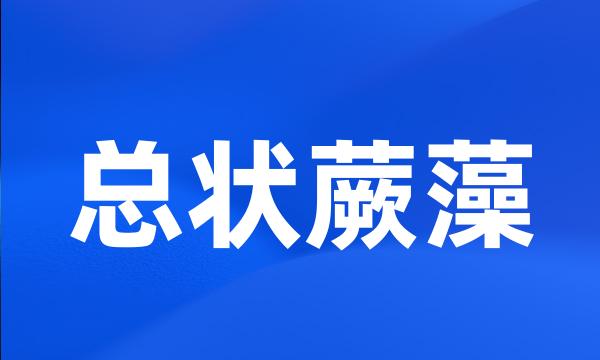 总状蕨藻
