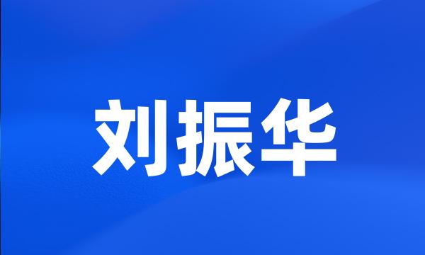 刘振华