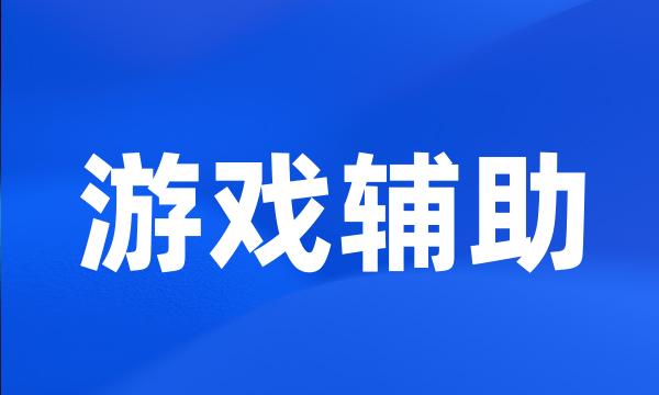 游戏辅助