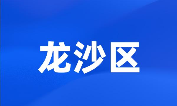 龙沙区