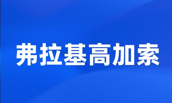 弗拉基高加索