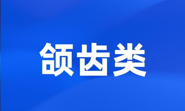 颌齿类