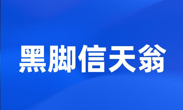 黑脚信天翁