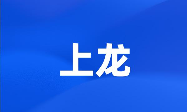 上龙