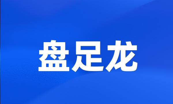 盘足龙