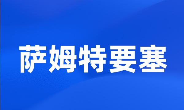 萨姆特要塞
