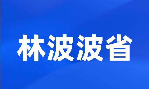 林波波省