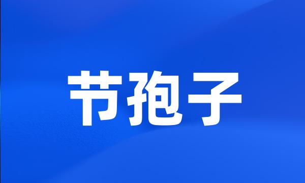节孢子