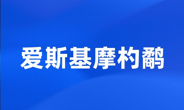 爱斯基摩杓鹬