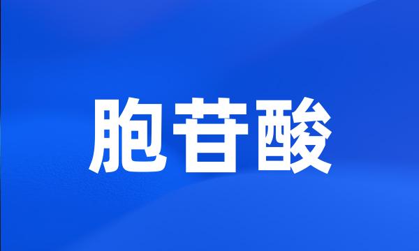 胞苷酸