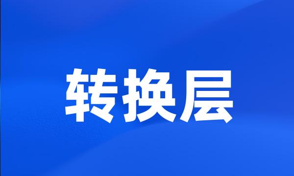 转换层
