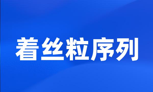 着丝粒序列