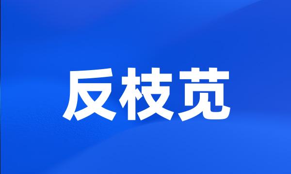 反枝苋