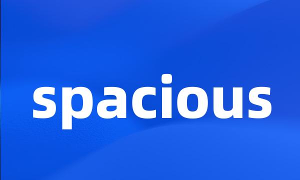 spacious