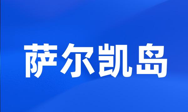 萨尔凯岛