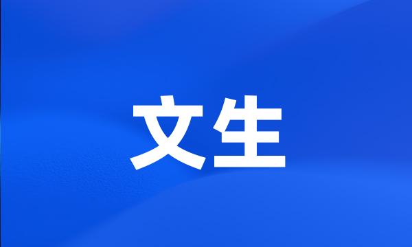 文生