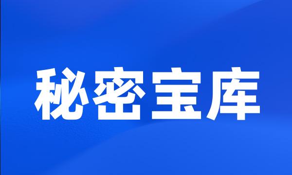 秘密宝库