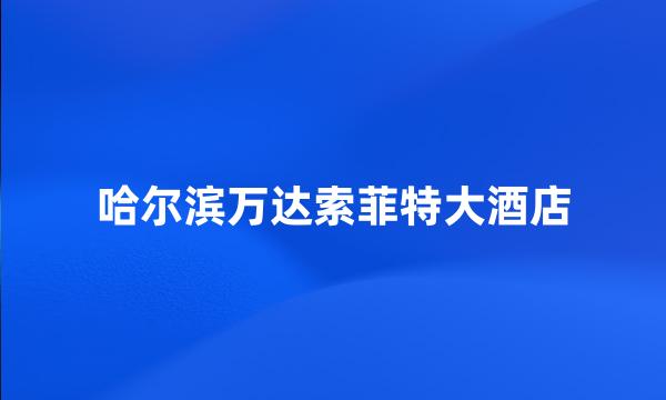 哈尔滨万达索菲特大酒店