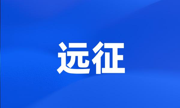 远征