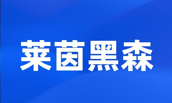 莱茵黑森