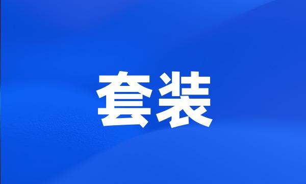 套装