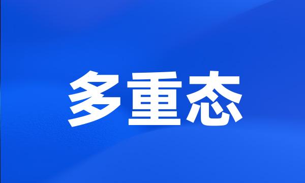 多重态