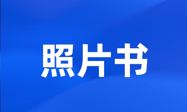 照片书