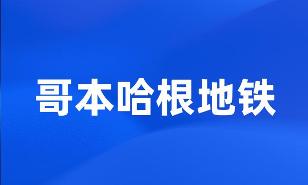 哥本哈根地铁