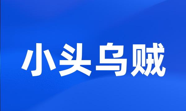 小头乌贼