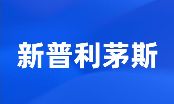 新普利茅斯