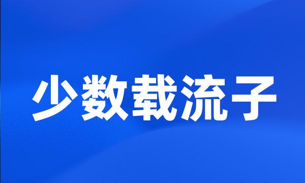 少数载流子