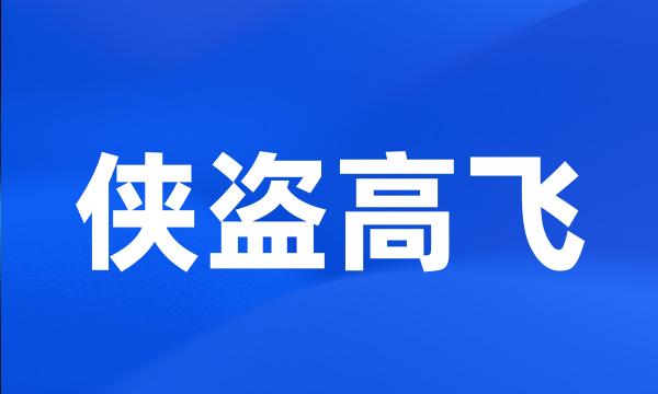 侠盗高飞