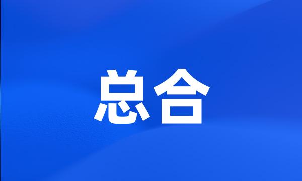 总合