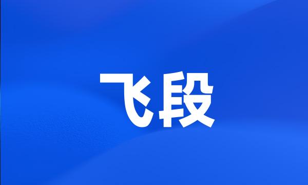 飞段