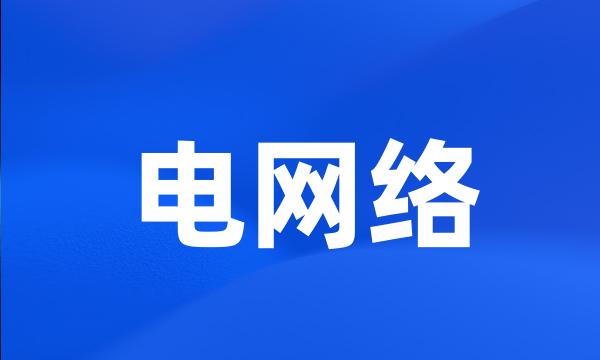 电网络