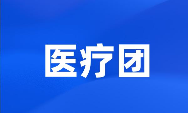 医疗团