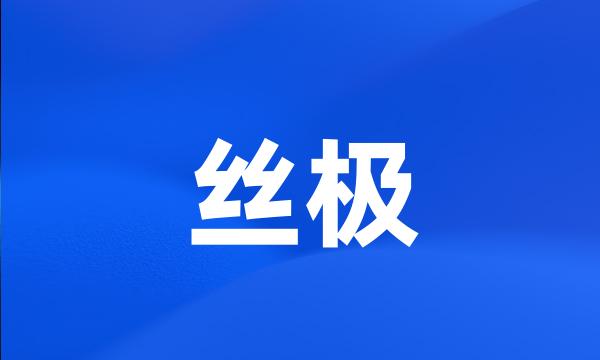 丝极