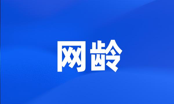 网龄