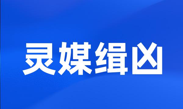 灵媒缉凶
