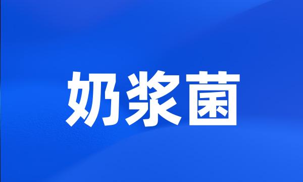 奶浆菌