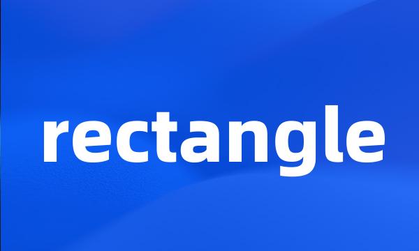 rectangle