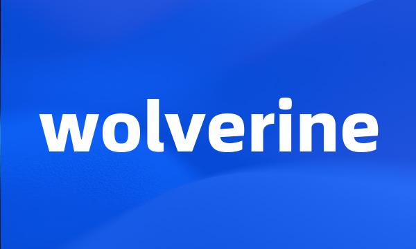 wolverine