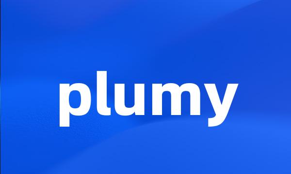 plumy