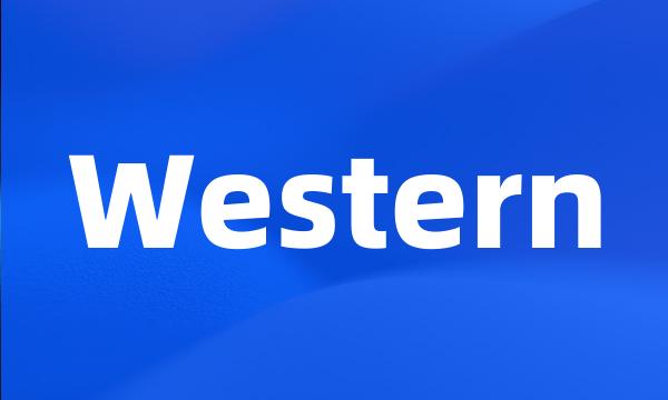 Western
