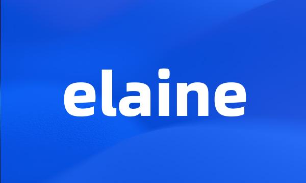 elaine