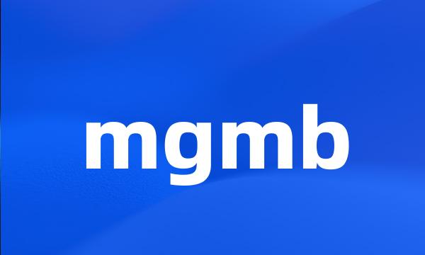 mgmb