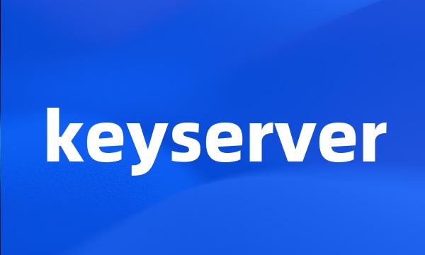 keyserver