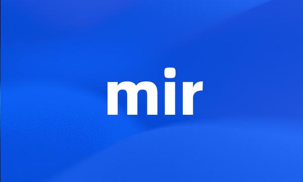 mir