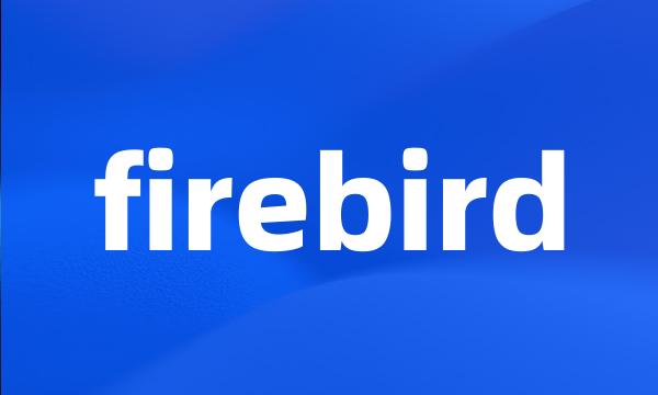 firebird